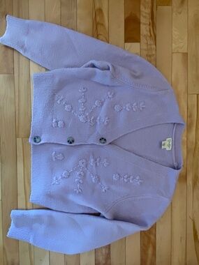 Cropped Women’s Purple Cardigan Jessica Simpson